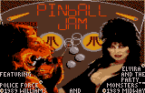 Pinball Jam title screen for Atari Lynx